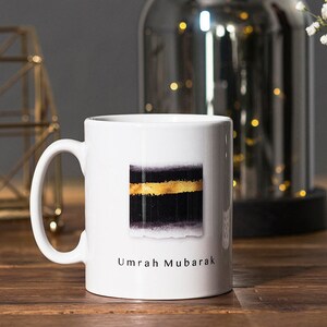 Umrah Mubarak Mug Islamic Gift - MG 21