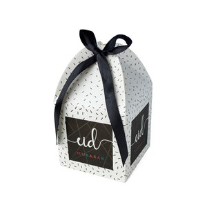 Eid Mubarak Gift Boxes - Eid Favour Boxes - Set of 6
