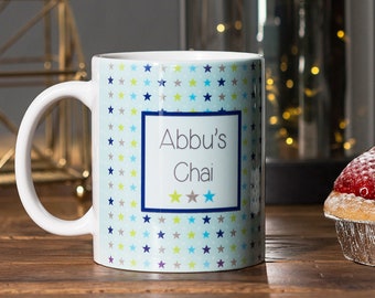 Abbu's Chai Mug, Desi, Islamic Gifts - MG 24