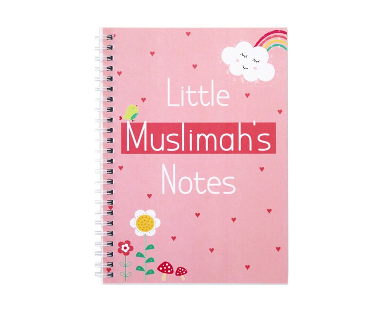 Little Muslimah's Notebook Girls Islamic Stationery Etsy UK