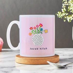 Jazak'Allah Mug Islamic Thank You Gifts - MGB 03