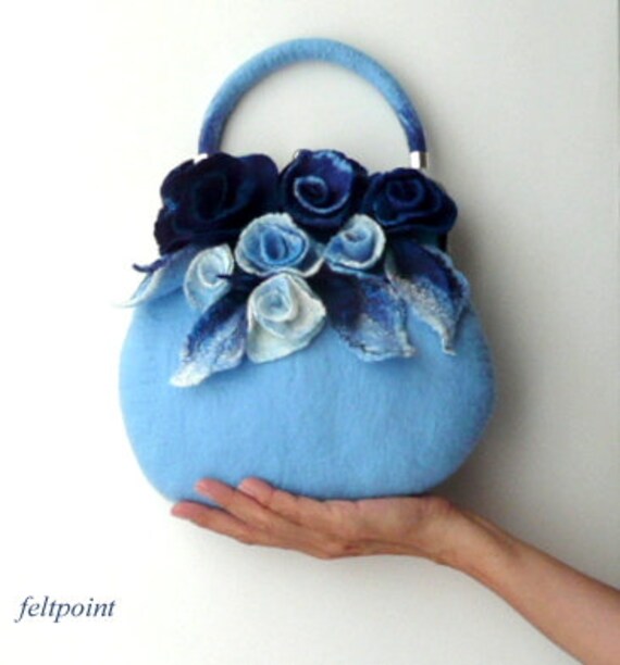 felted wool handbags