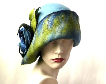 Handmade custom made hat