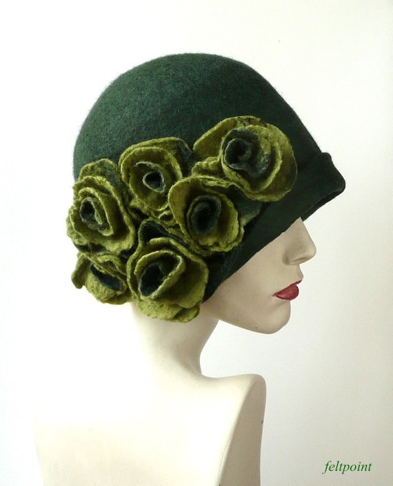 etsy felt hats