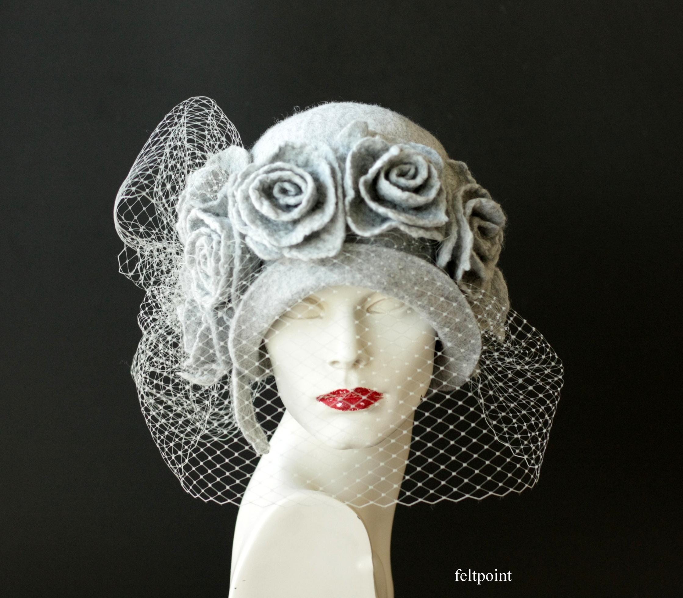 Cloche Veil - Etsy