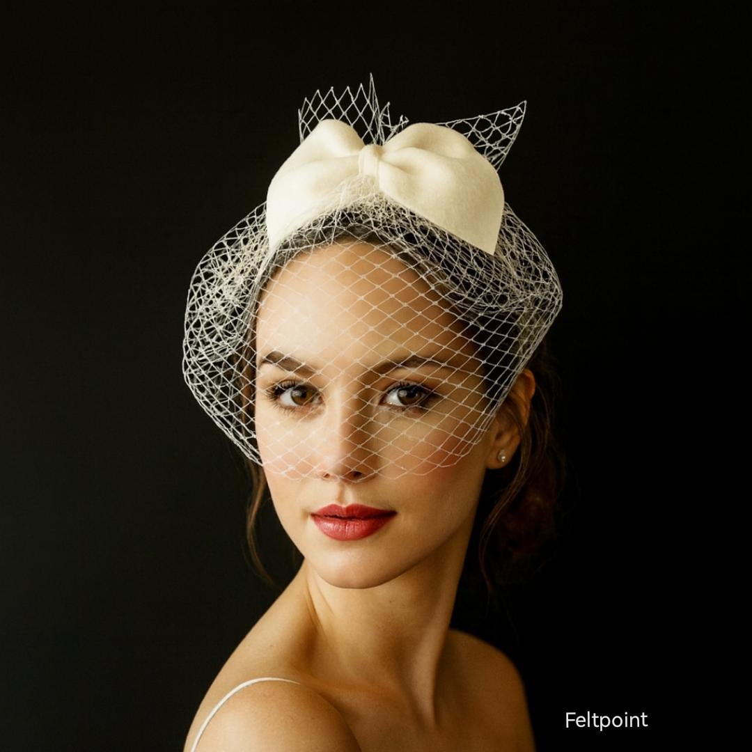 Mink Hat With Veil - Etsy UK display picture 2