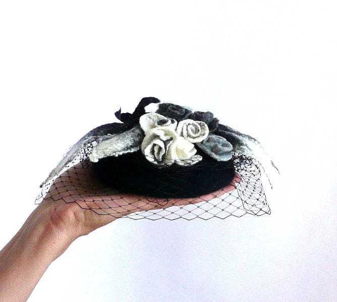 Coctail hatMini hatPillbox hatWedding hatFascinators Mini | Etsy