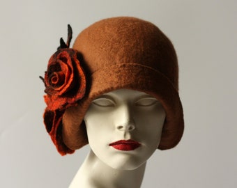 Light Brown & Rust Vintage Style 1920 display picture 1