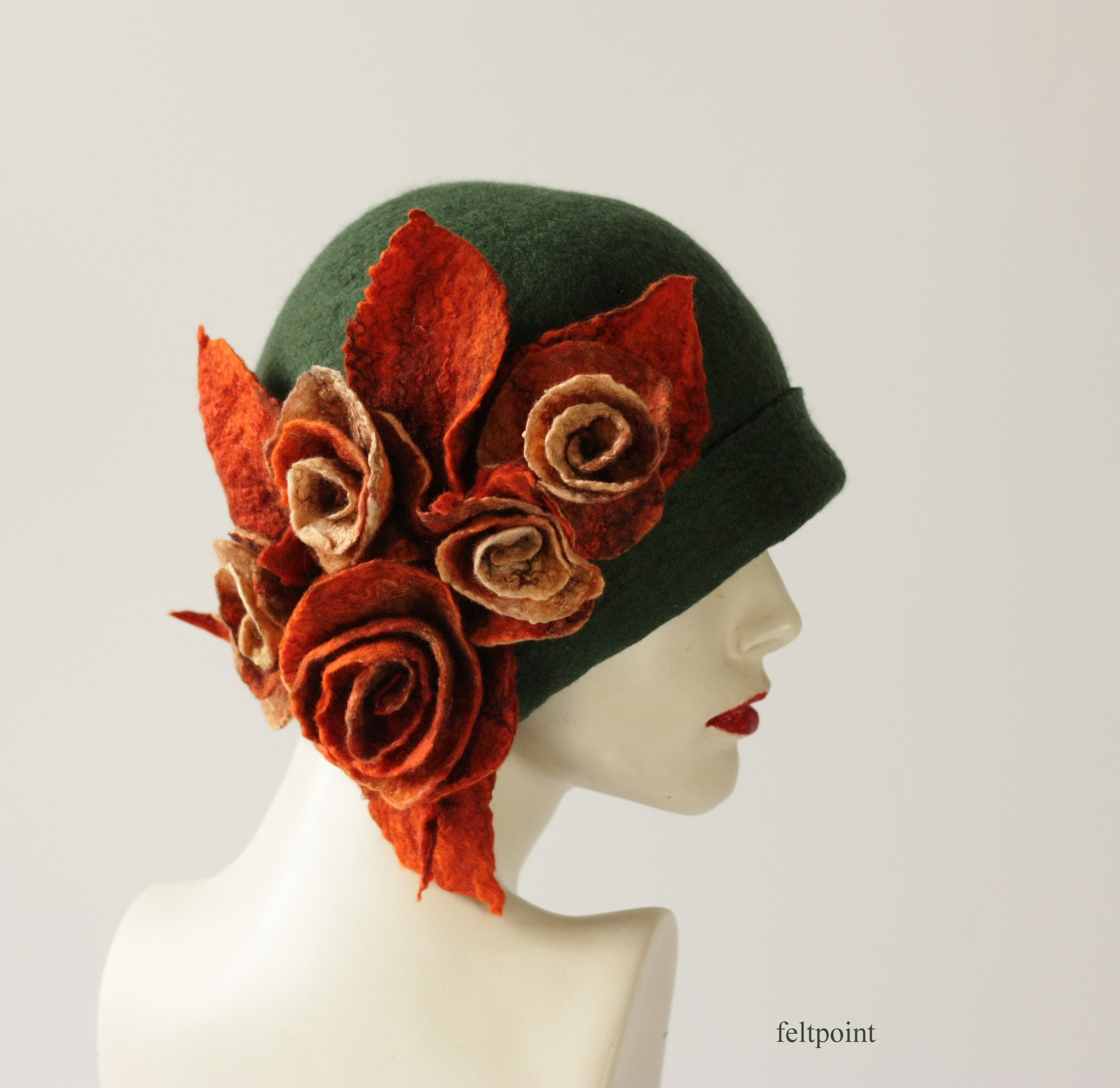 Cloche Hat - Etsy