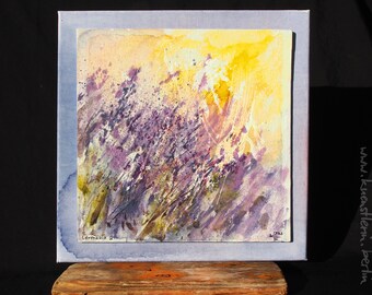 Lavender sun square 30 x 30 cm