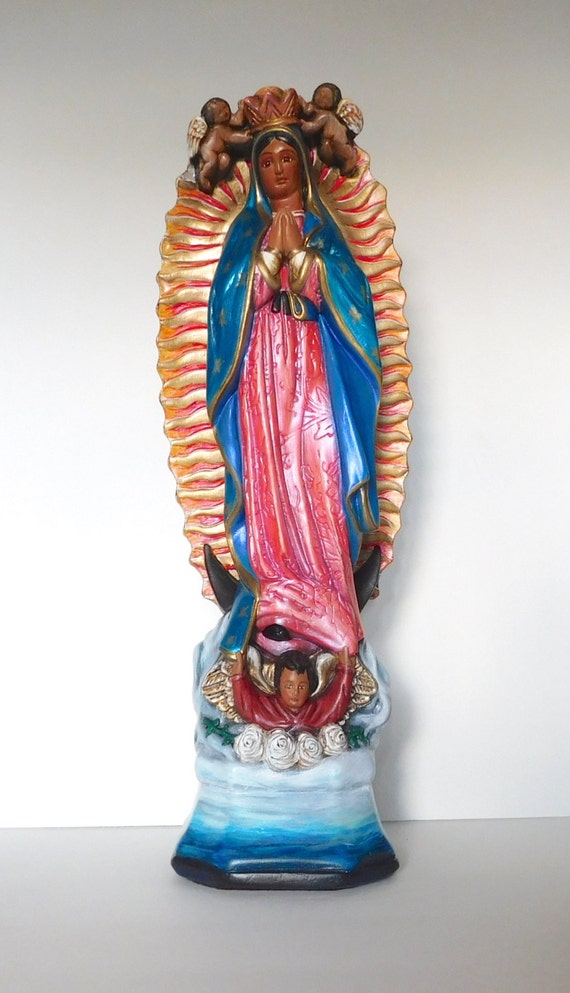 Our Lady Of Guadalupe Statue