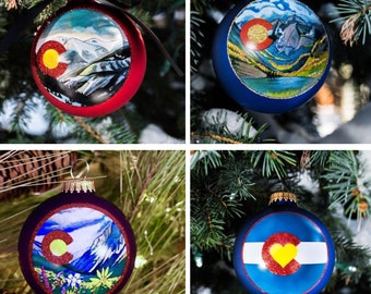 We houden van ColoRADo 4 Ornament Gift Pack
