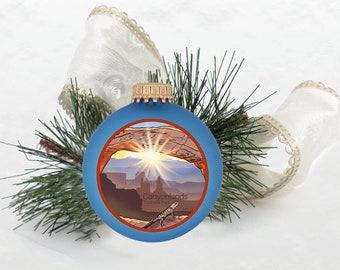 Canyonlands National Park Christmas Ornament