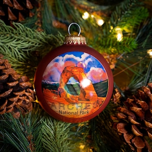Arches National Park Filigraner Bogen Christbaumschmuck