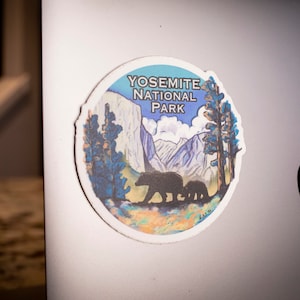 Yosemite National Park Aufkleber