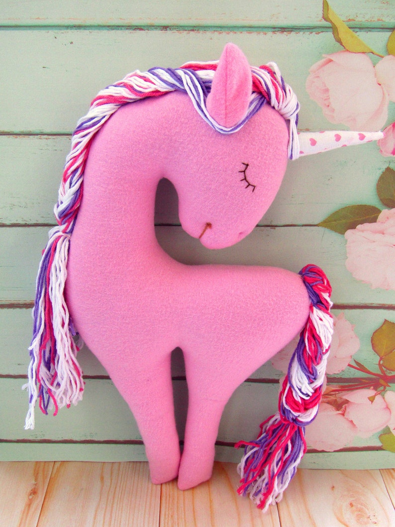 unicorn pattern pdf toy sewing pattern unicorn toy pattern