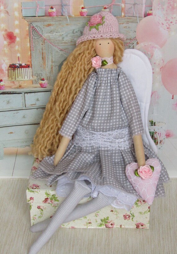 cloth angel dolls