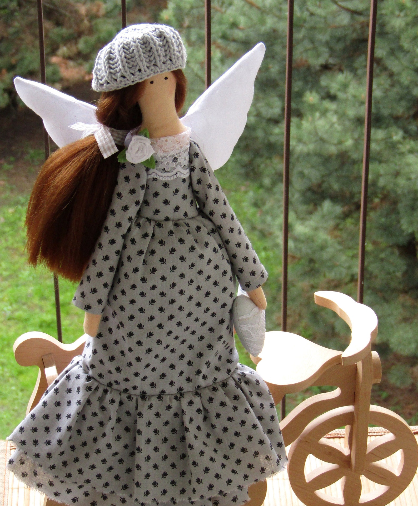 Cloth Tilda Doll OOAK Doll Handmade Doll Rag Doll Soft Doll | Etsy