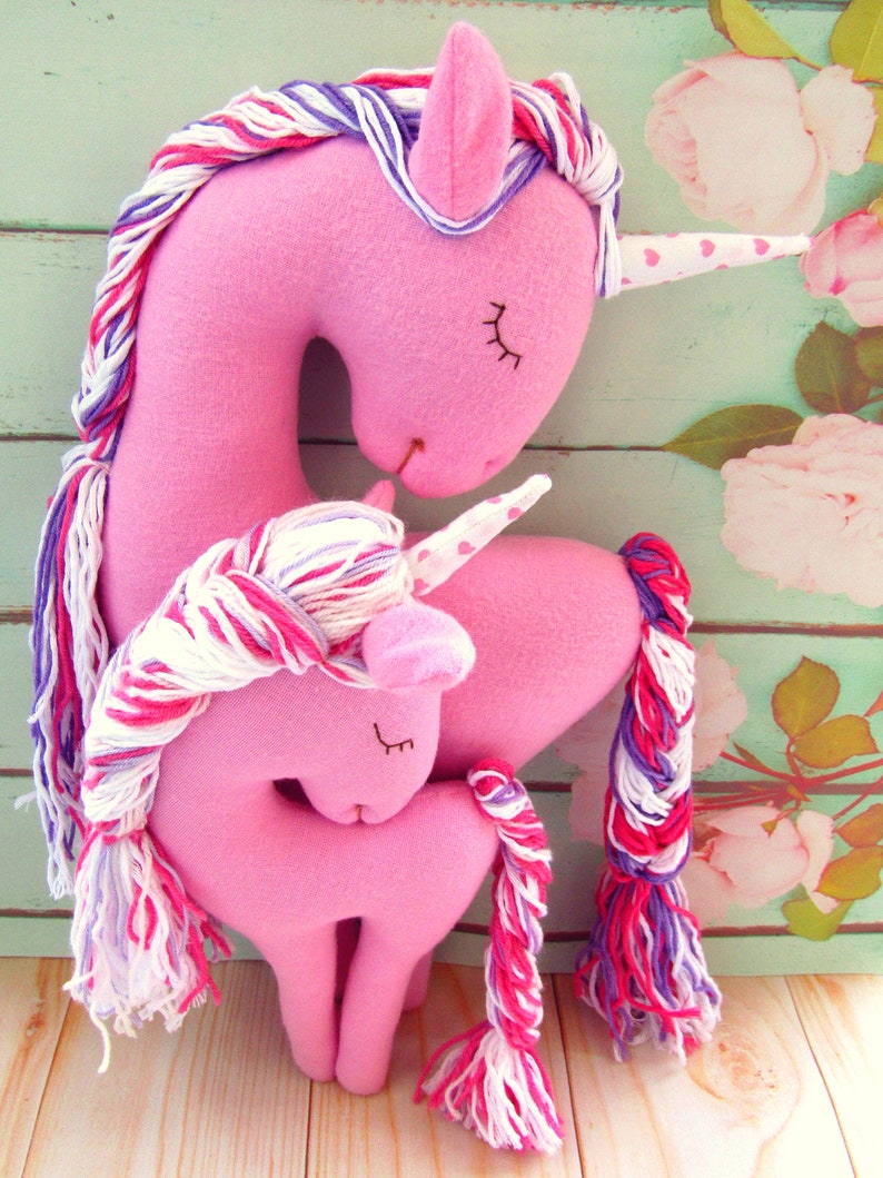 unicorn pattern pdf toy sewing pattern unicorn toy pattern diy etsy
