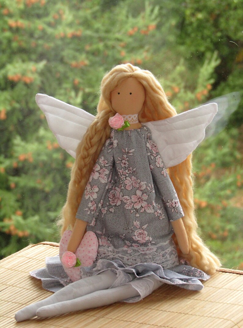 Cloth Tilda Doll OOAK Doll Handmade Doll Rag Doll Soft Doll | Etsy