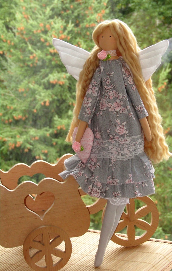 Cloth Tilda Doll OOAK Doll Handmade Doll Rag Doll Soft Doll | Etsy