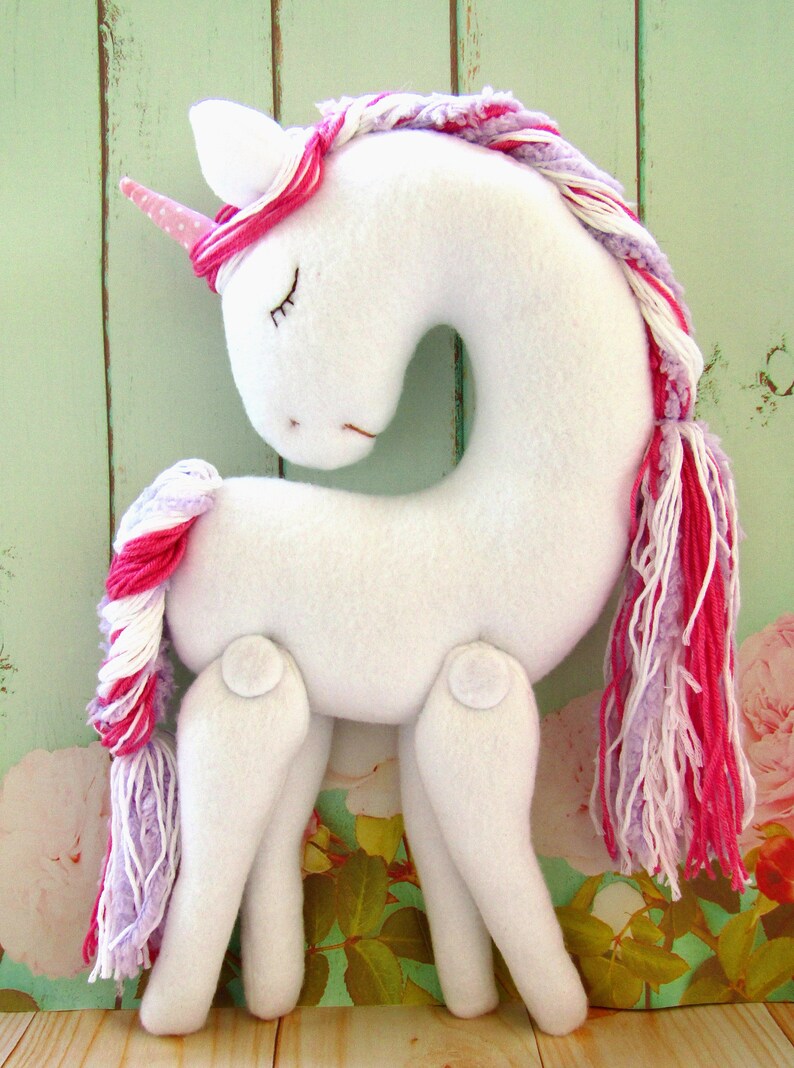 Unicorn Sewing Pattern Stuffed Unicorn PDF Pattern Soft Toy | Etsy