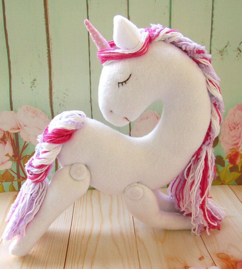 Unicorn Sewing Pattern Stuffed Unicorn PDF Pattern Soft Toy | Etsy
