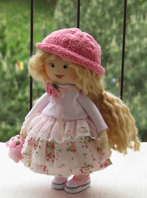 angel rag doll