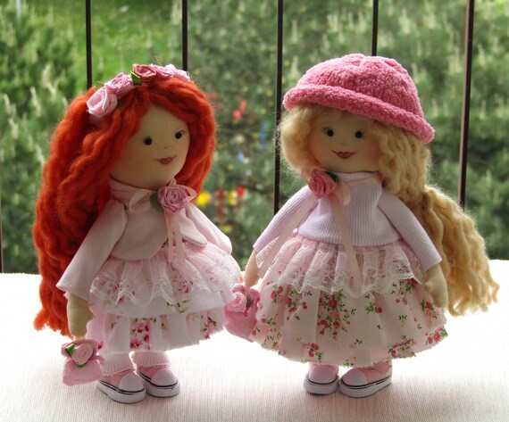 handmade angel dolls