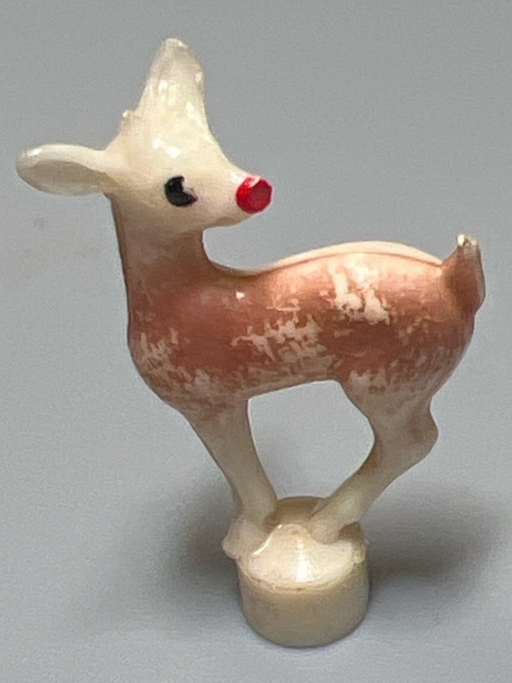 Plastic Rudolph Christmas Decoration (8628) - image 1