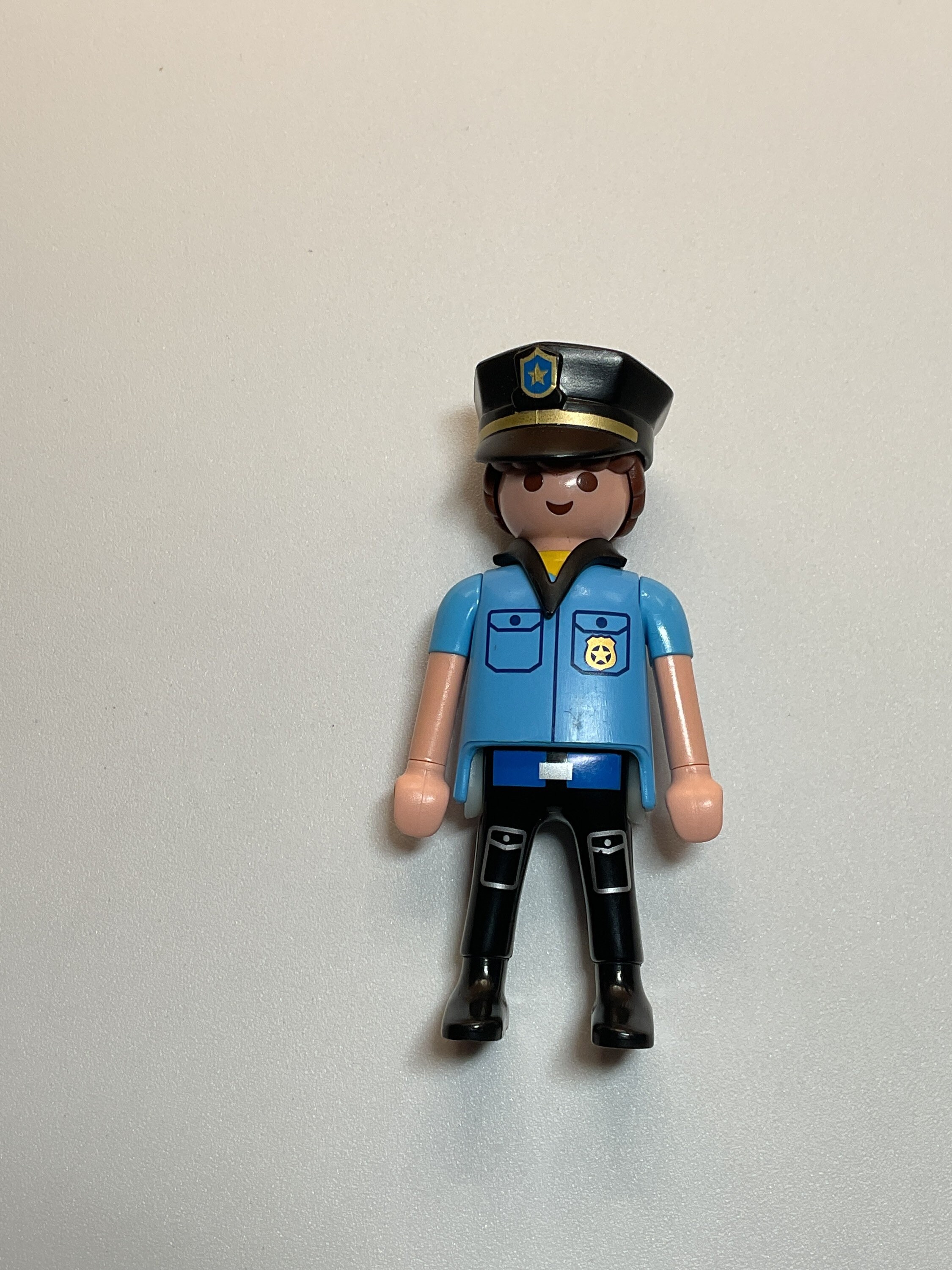 Playmobil police officer sales