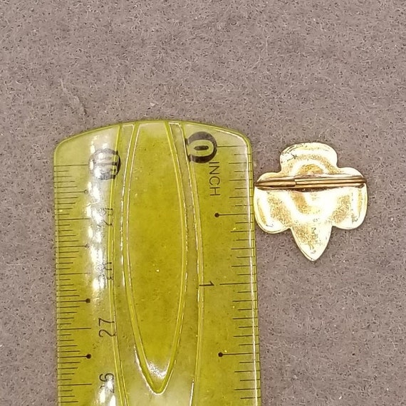Gold Tone Girl Scout Traditional Membership Pin (5376) Gem