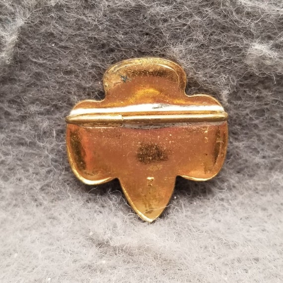 Gold Tone Girl Scout Traditional Membership Pin (5376) Gem