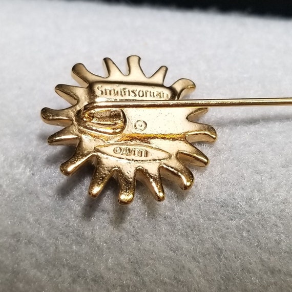 Vintage Silvertone Avon Sun Stick Pin (4436) - image 3