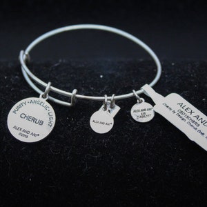 Alex and shop ani cherub bracelet