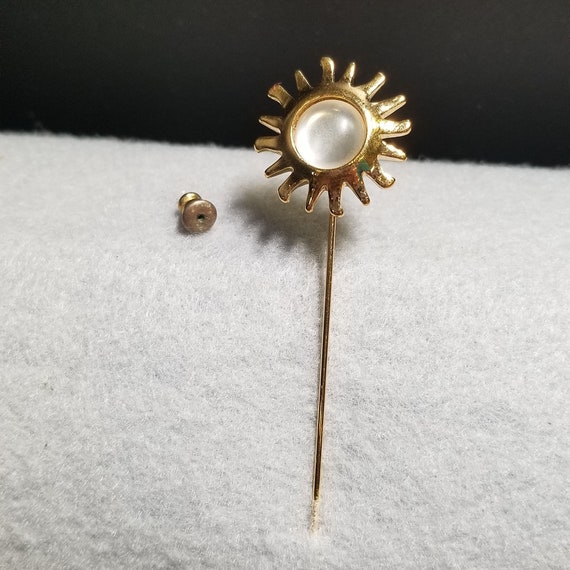 Vintage Silvertone Avon Sun Stick Pin (4436) - image 1