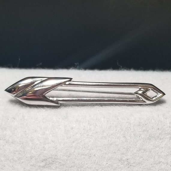 Vintage Silvertone Safety Pin Pin/Brooch (5558)