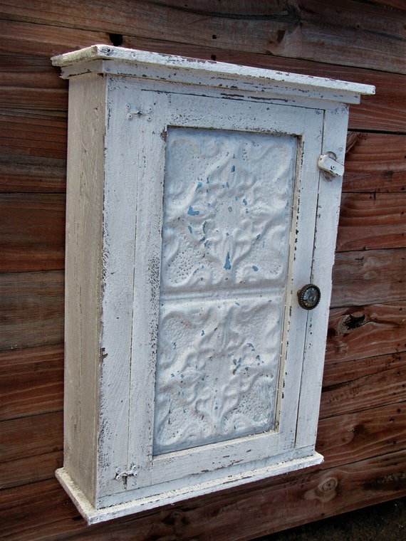 Distressed French Country Essential Oil Medicine Cabinet With Etsy