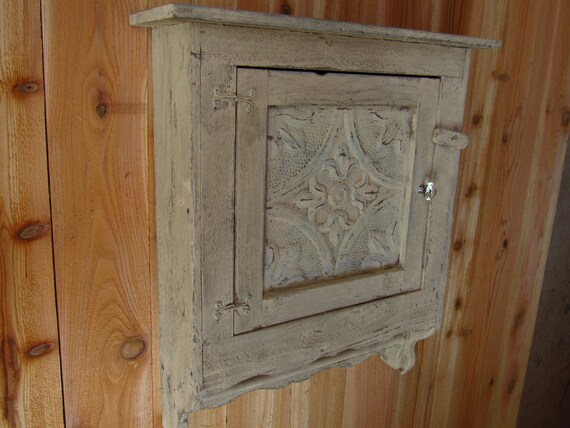Shabby Chic Stil Gewürz Schrank, Badezimmerschrank, Handtuch BAR ätherische Öle Schrank, Distressed, Französisch Land, Schrank, Vitrine, Zeder Shabby Chic Stil Gewürz Schrank, Badezimmerschrank, Handtuch BAR ätherische Öle Schrank, Distressed, Französisch Land, Schrank, Vitrine, Zeder