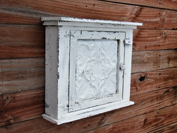 Distressed French Country Essential Oil Medicine Cabinet With Etsy