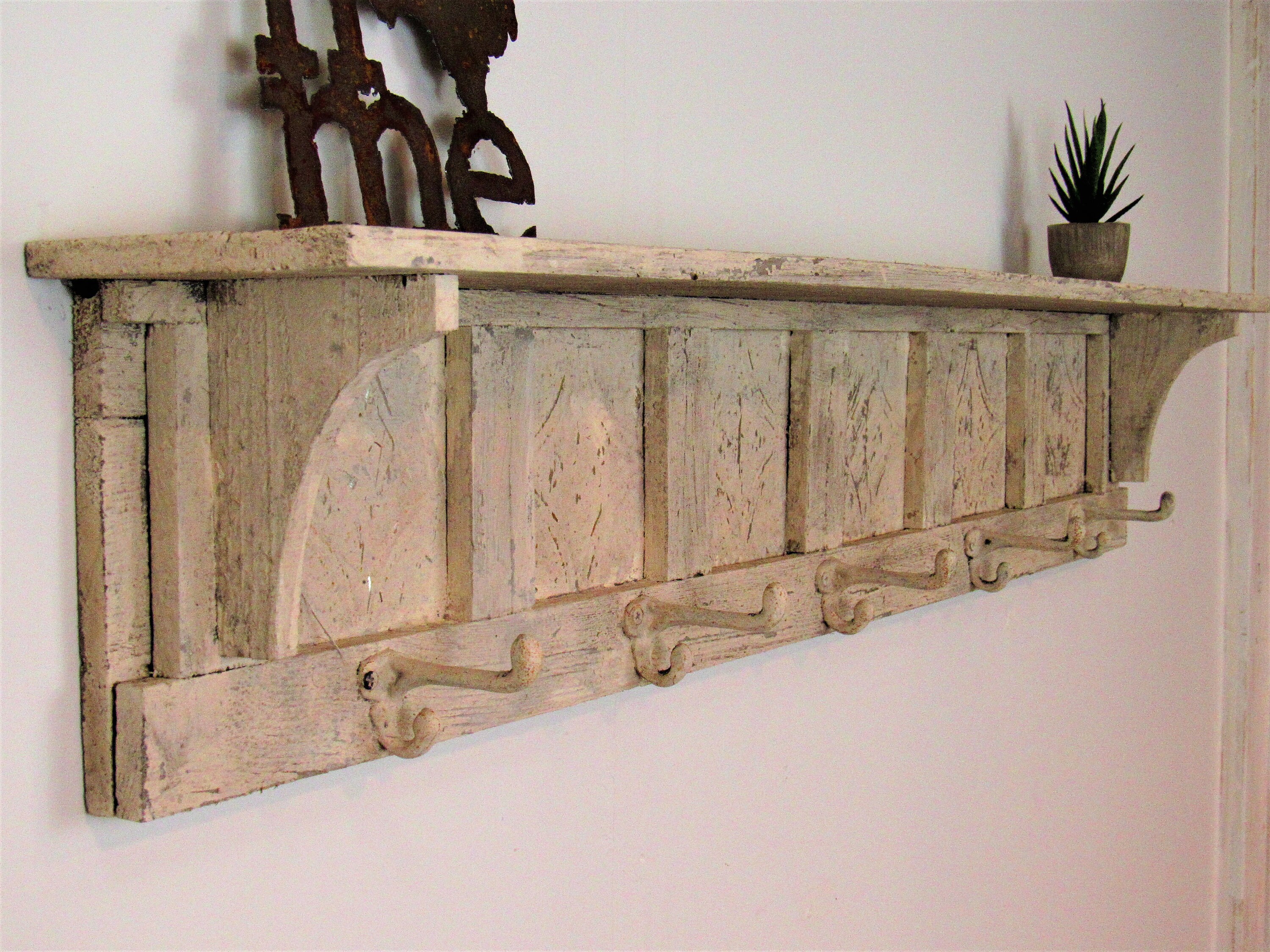 Antique Style Wall shelf Distressed Wall Shelf French Etsy