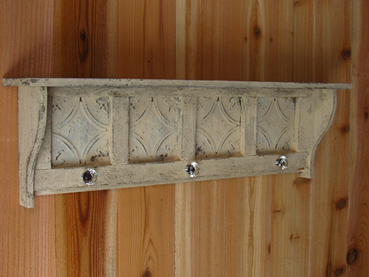 Antique Style Wall shelf Distressed Wall Shelf French Etsy