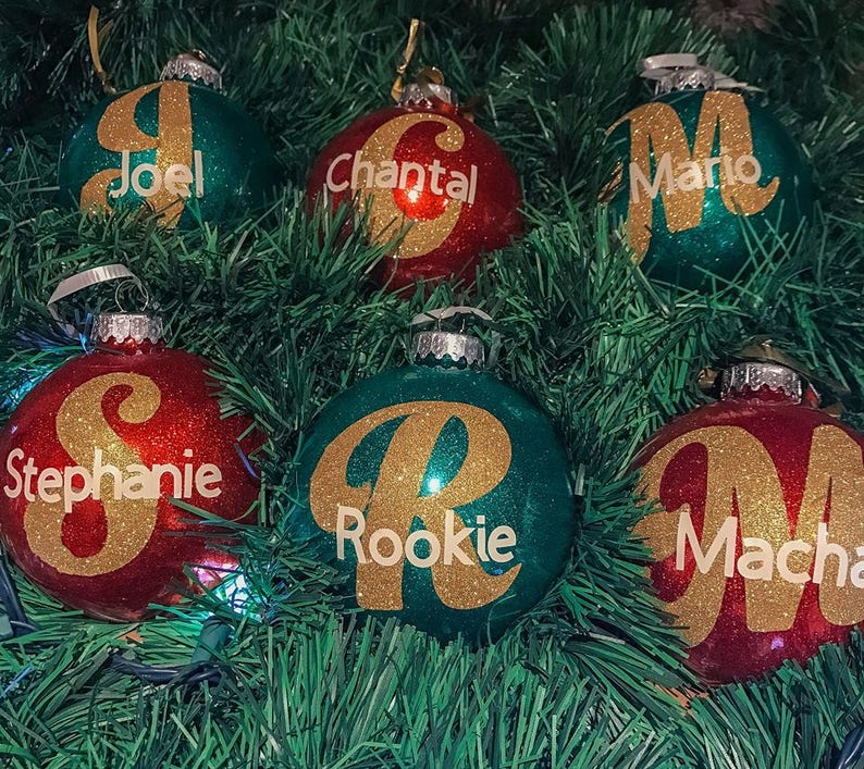 Christmas Ornements