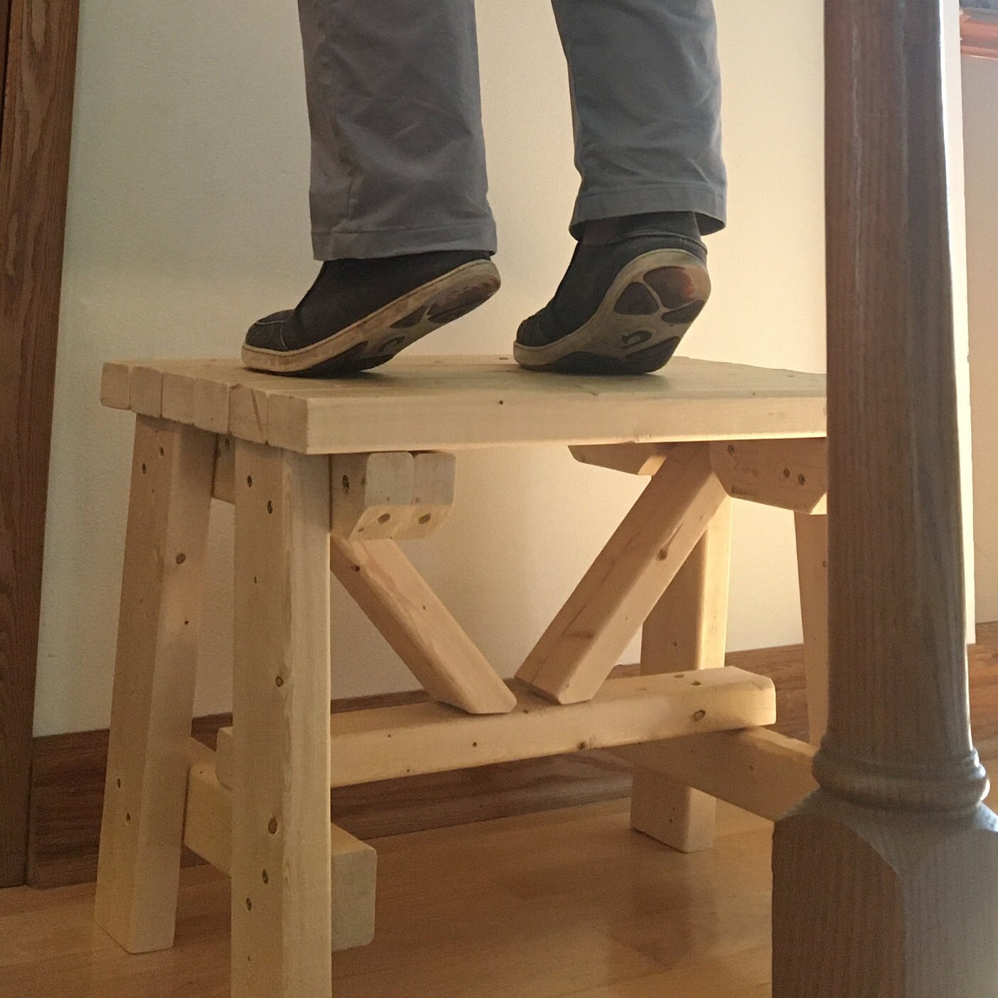 Simple Bench Plan, 2x3