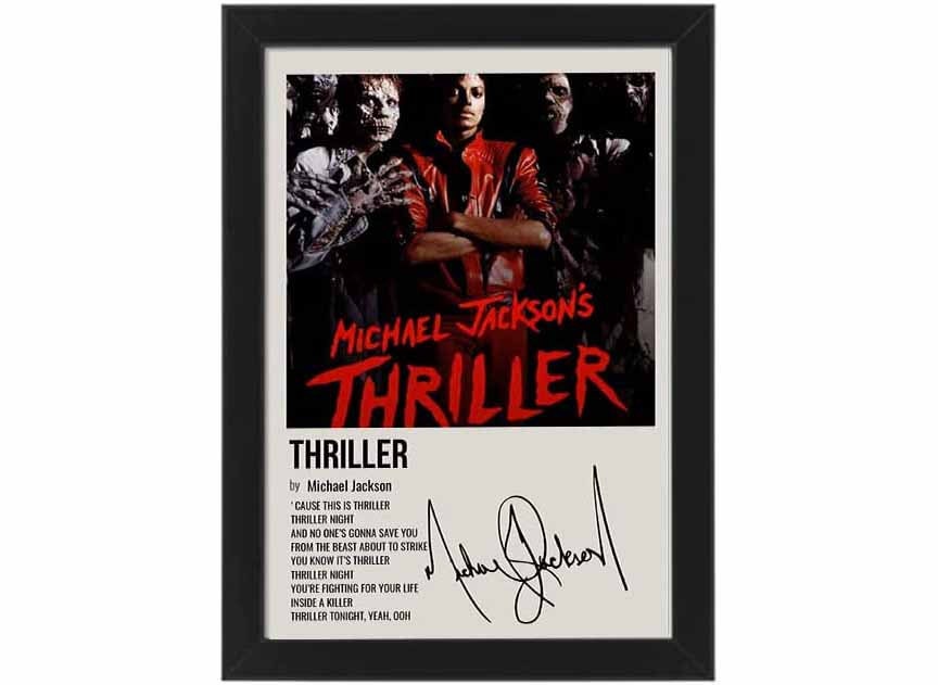 Michael Jackson Thriller Album for sale 89 ads for used Michael