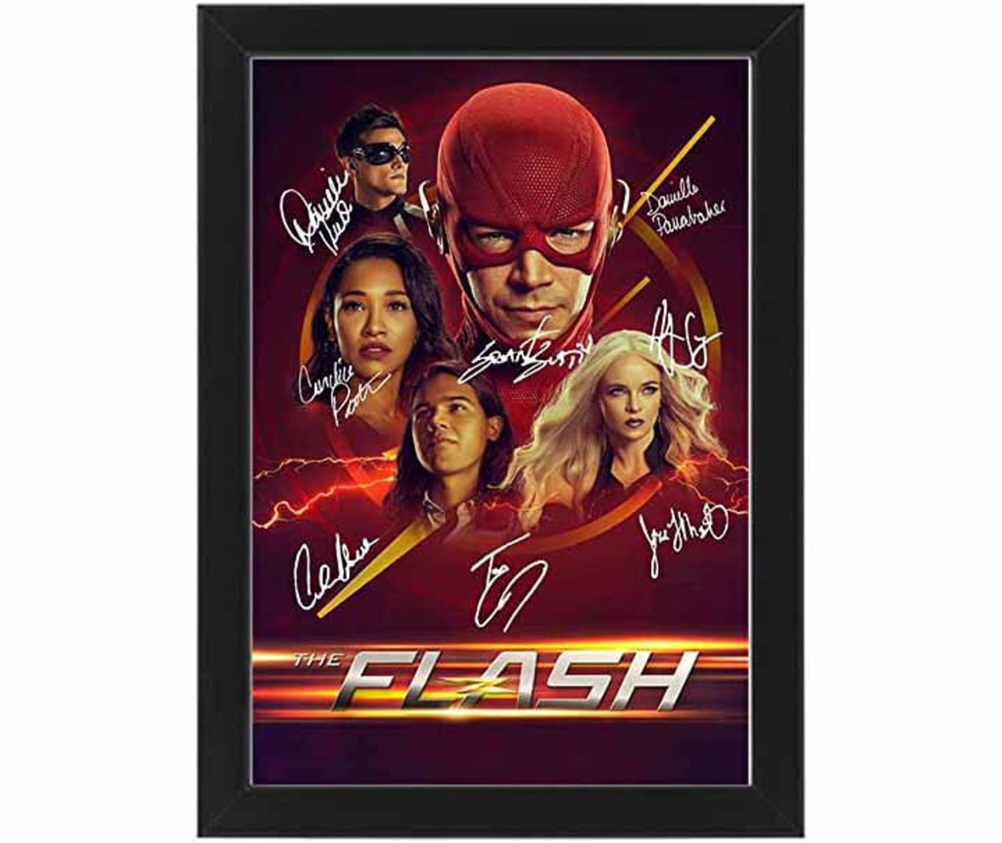 The Flash Television Series Poster