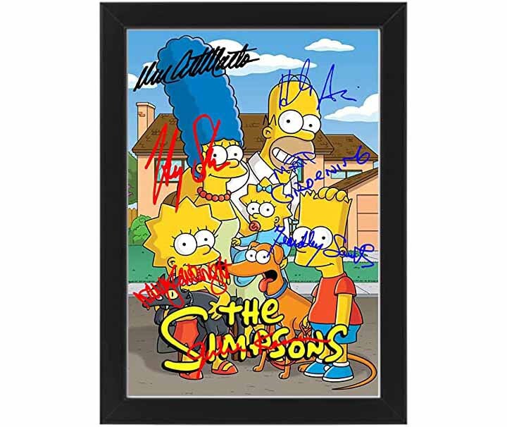 Simpsons Portrait - Etsy UK Simpsons Portrait - Etsy UK