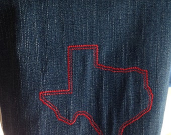 little bird denim change bag