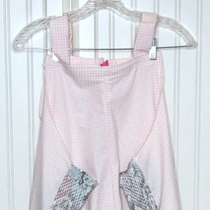 Plus Size Pink Gingham Overalls: Snake Print Palazzo Leg Dungarees