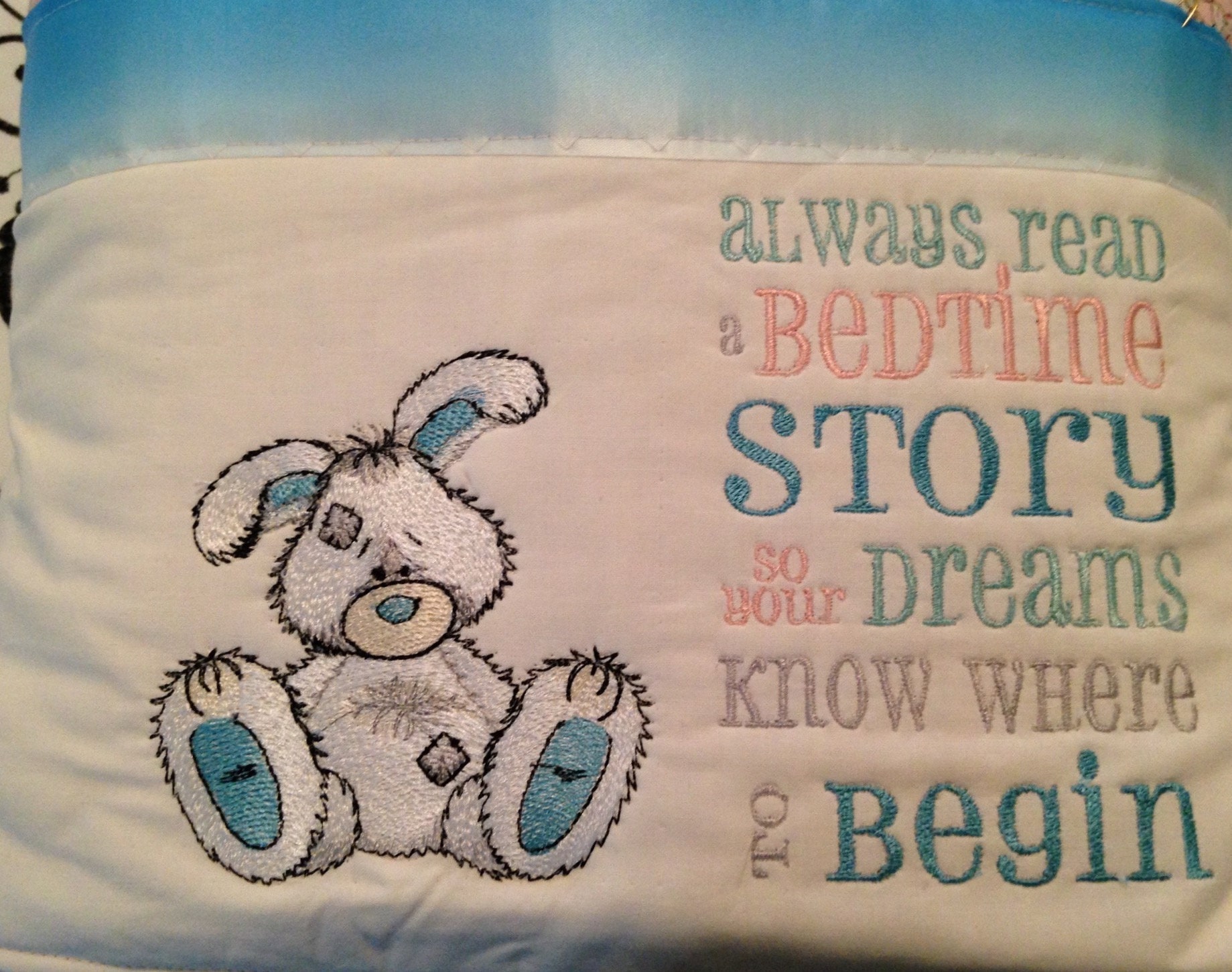 Reading Gift Gender Neutral Grey Elephant Read Me A Story Reading Pillow Book Pillow,Baby Shower Pocket Pillow Kid Gift Toddler Gift